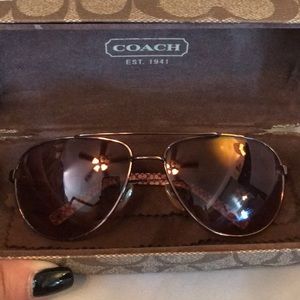 Authentic Coach Sunglasses!